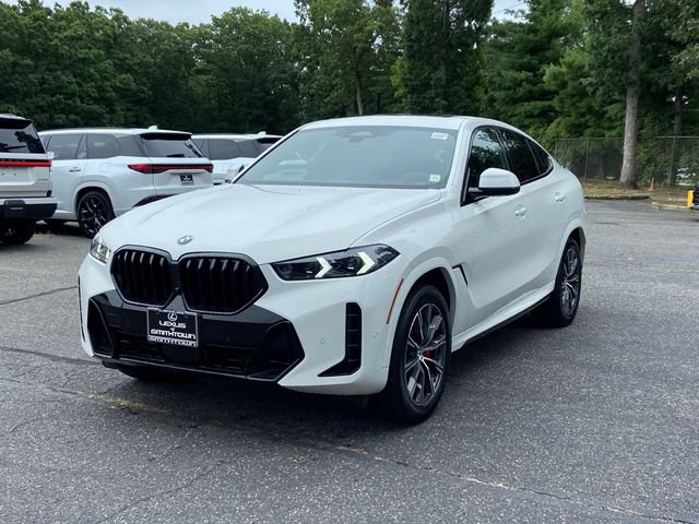 Used 2026 BMW X6 xDrive40i w/ Climate Comfort Package AWD/4WD image 8