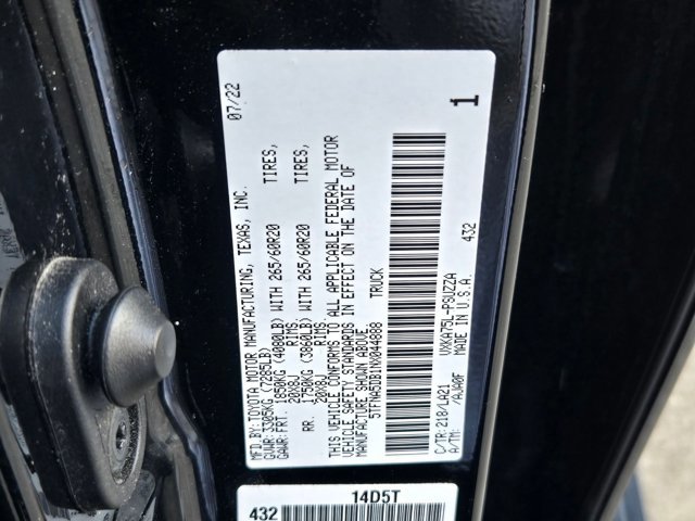Used 2022 Toyota Tundra Platinum image 25