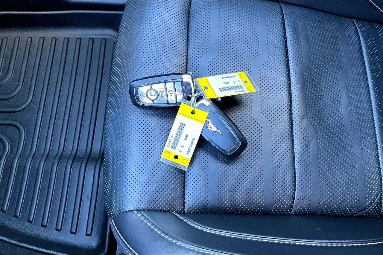 Used 2020 Ford Mustang Premium w/ Equipment Group 201A image 30