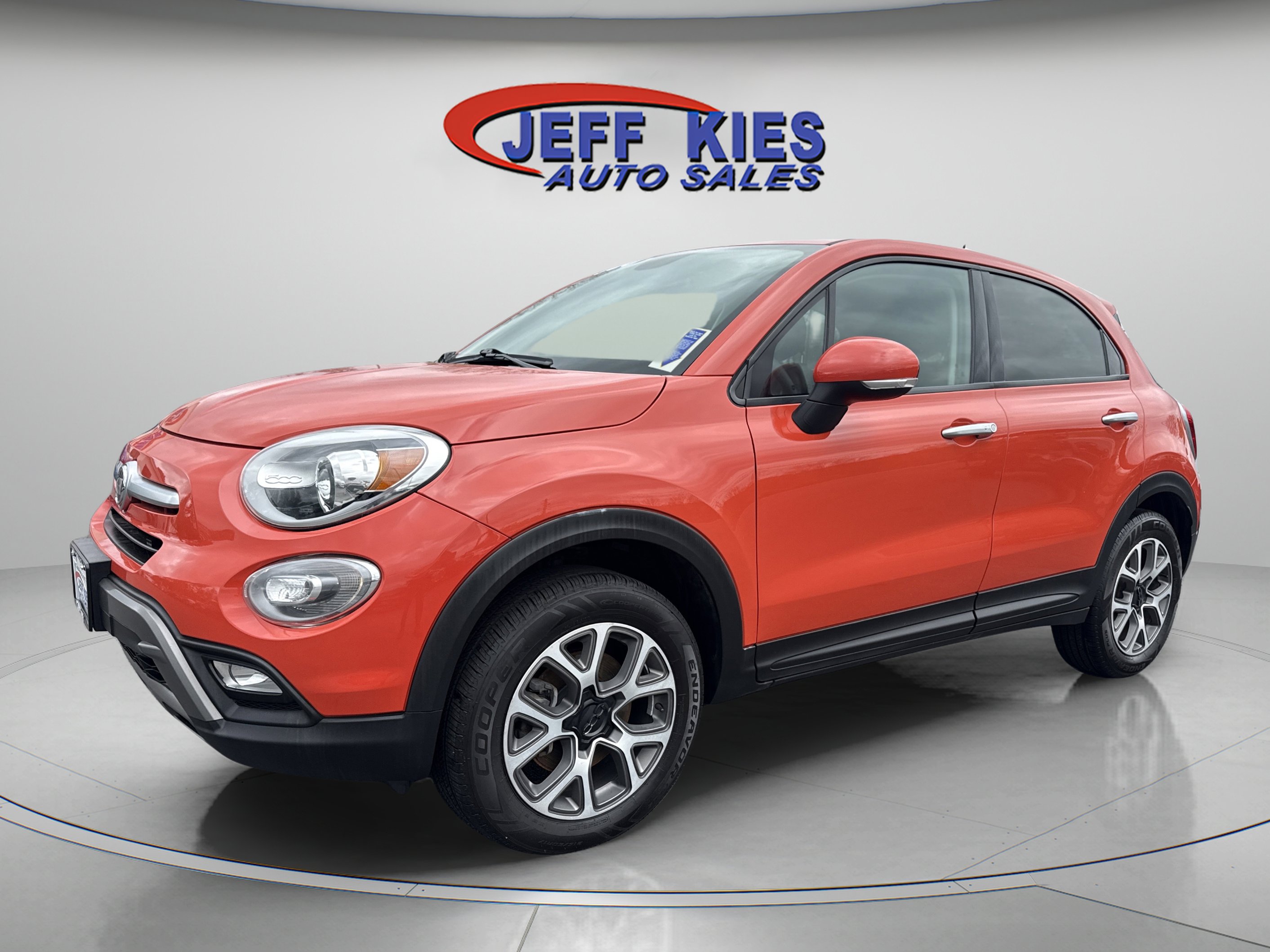 Used 2018 FIAT 500X Trekking w/ Cold Weather Package