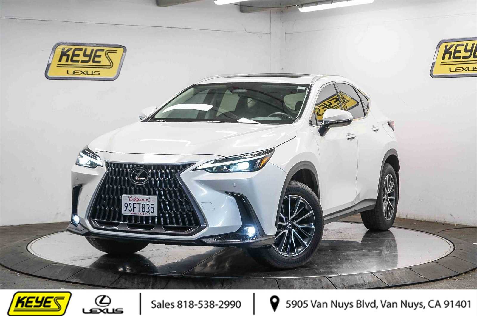 Used 2025 Lexus NX 350h AWD w/ Premium Package