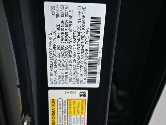 New 2026 Honda CR-V EX image 21