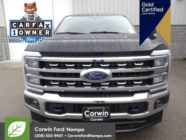 Certified 2025 Ford F350 Lariat w/ Camper Package image 10
