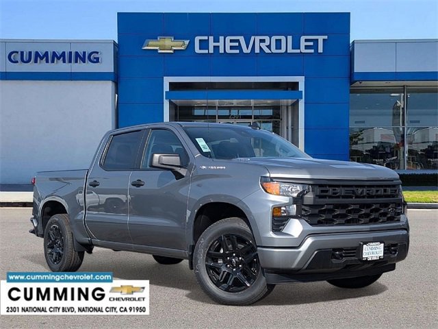 New 2026 Chevrolet Silverado 1500 Custom