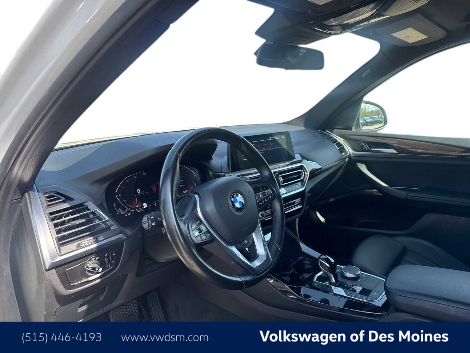 Used 2022 BMW X3 xDrive30i video 2