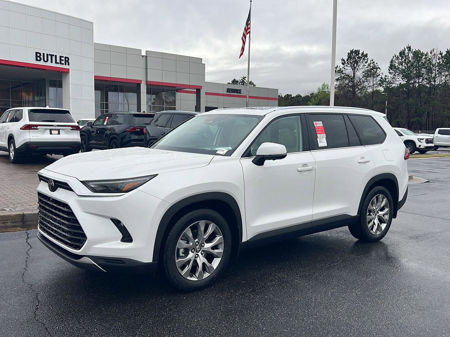 New 2026 Toyota Grand Highlander Limited image 2