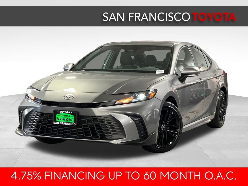 Certified 2026 Toyota Camry SE image 1