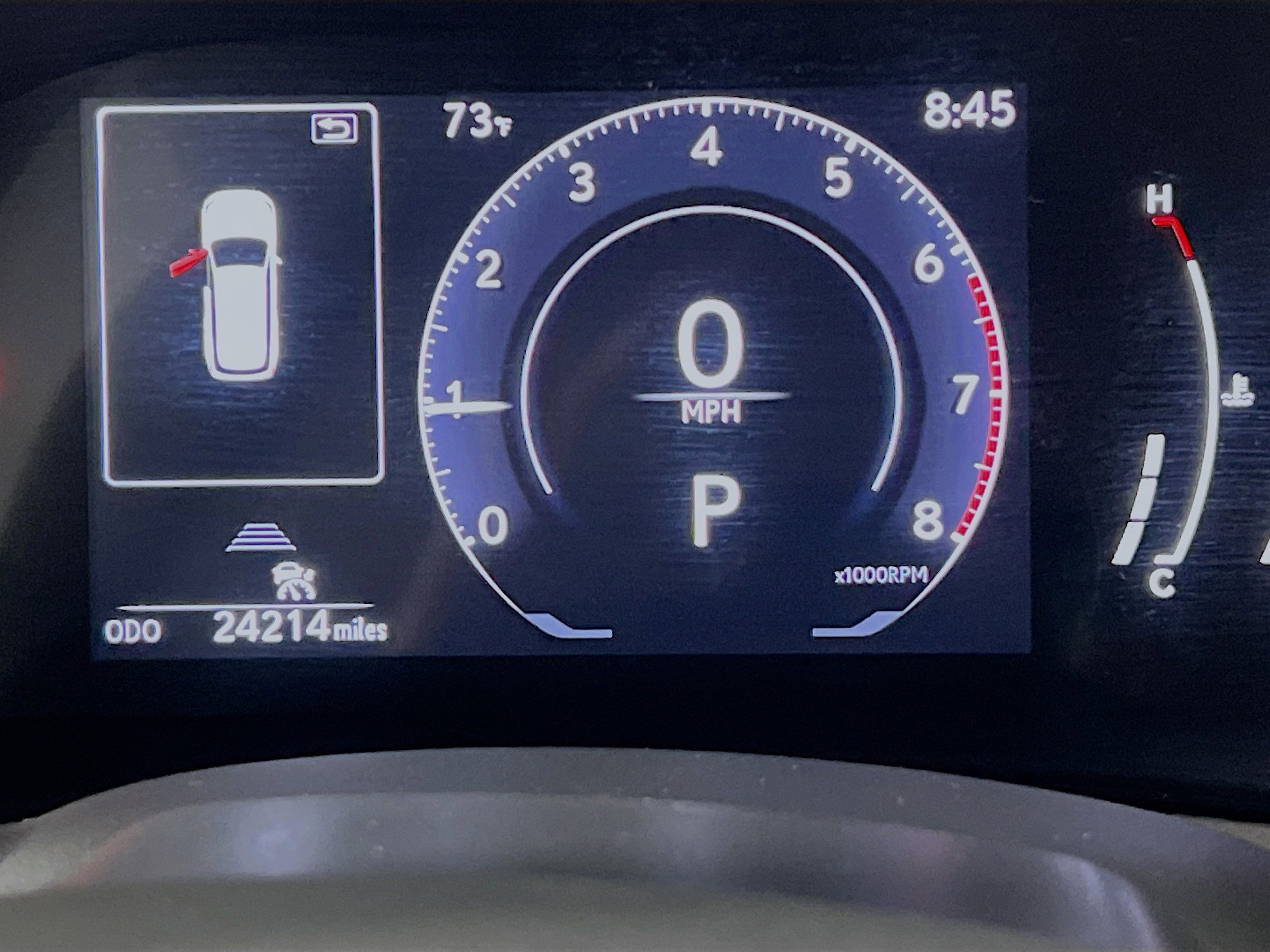 Used 2024 Lexus TX 350 FWD w/ Cold Weather Package image 21