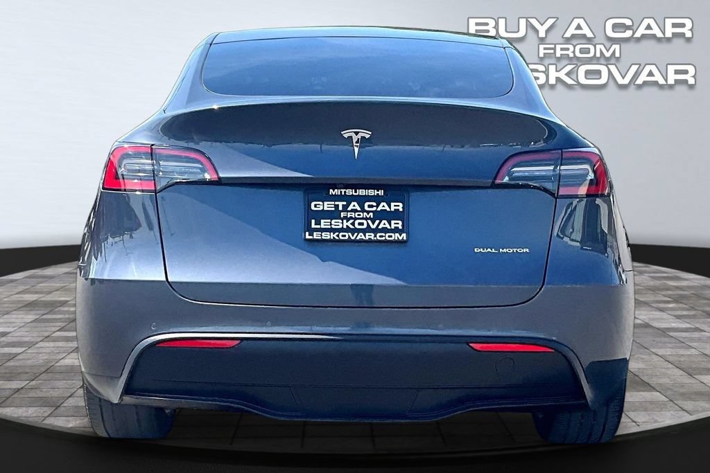 Used 2020 Tesla Model Y Long Range AWD/4WD image 4