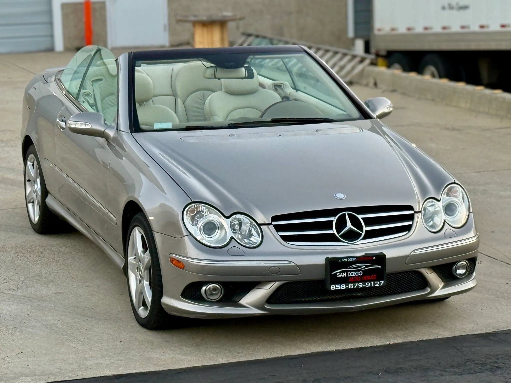 Used 2007 Mercedes-Benz CLK 550 Cabriolet image 9