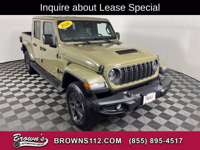 Used 2026 Jeep Gladiator Sport