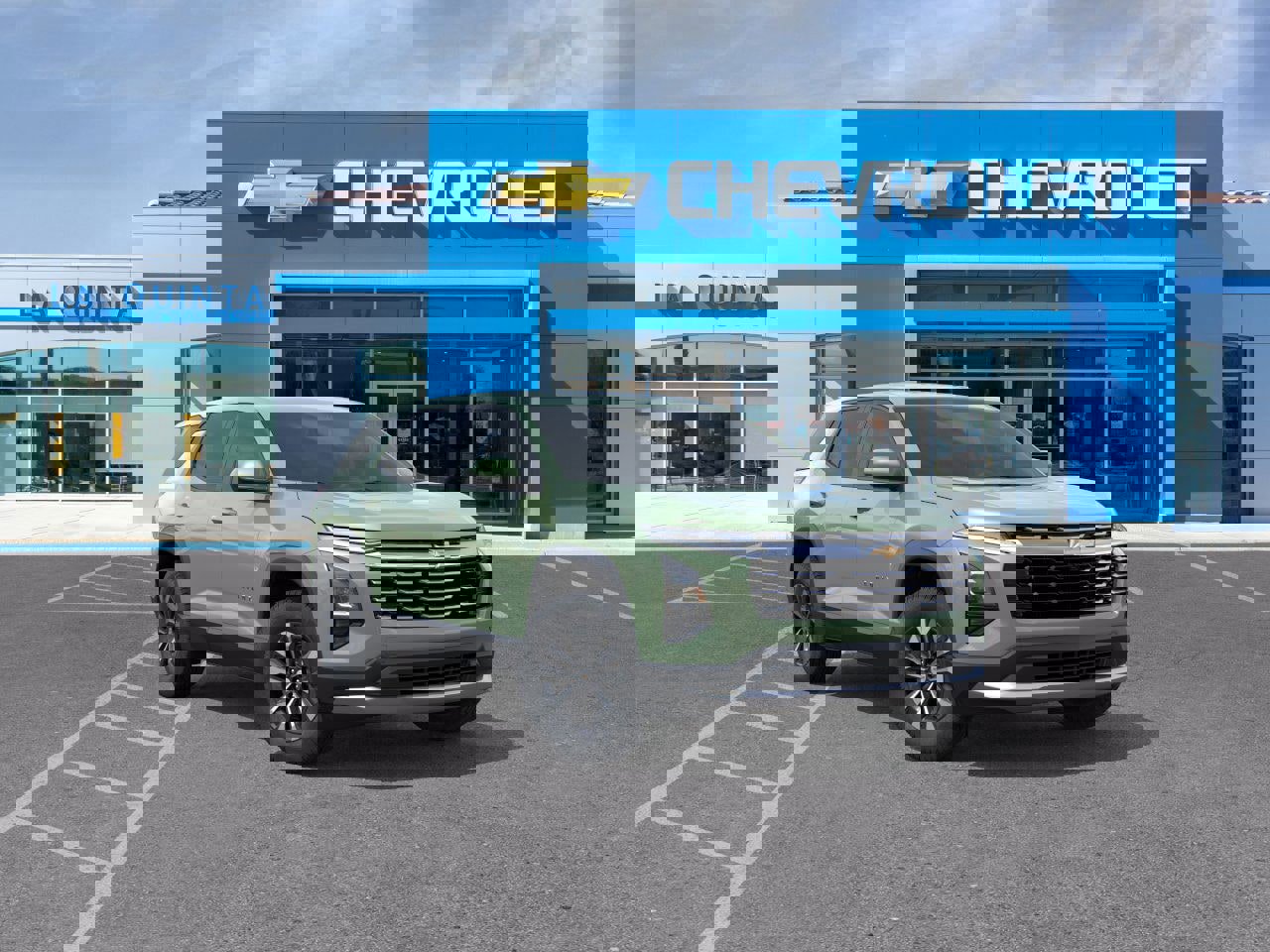 New 2026 Chevrolet Equinox LT