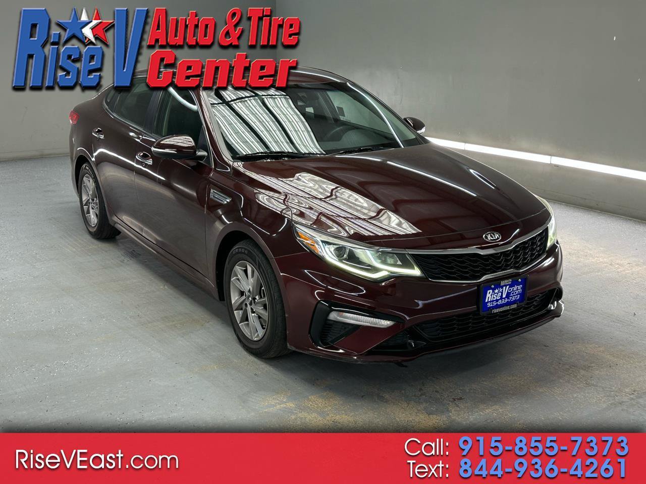 Used 2019 Kia Optima LX