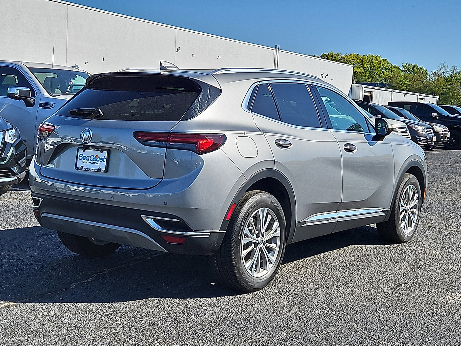Certified 2023 Buick Envision Preferred FWD image 6