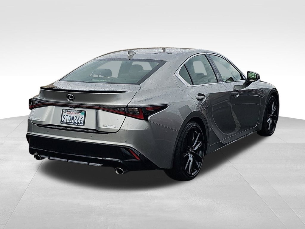 Used 2021 Lexus IS 350 F Sport w/ Navigation Package RWD image 3