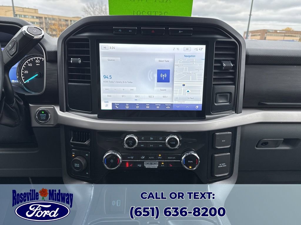 Used 2023 Ford F150 XLT w/ Equipment Group 302A High image 18