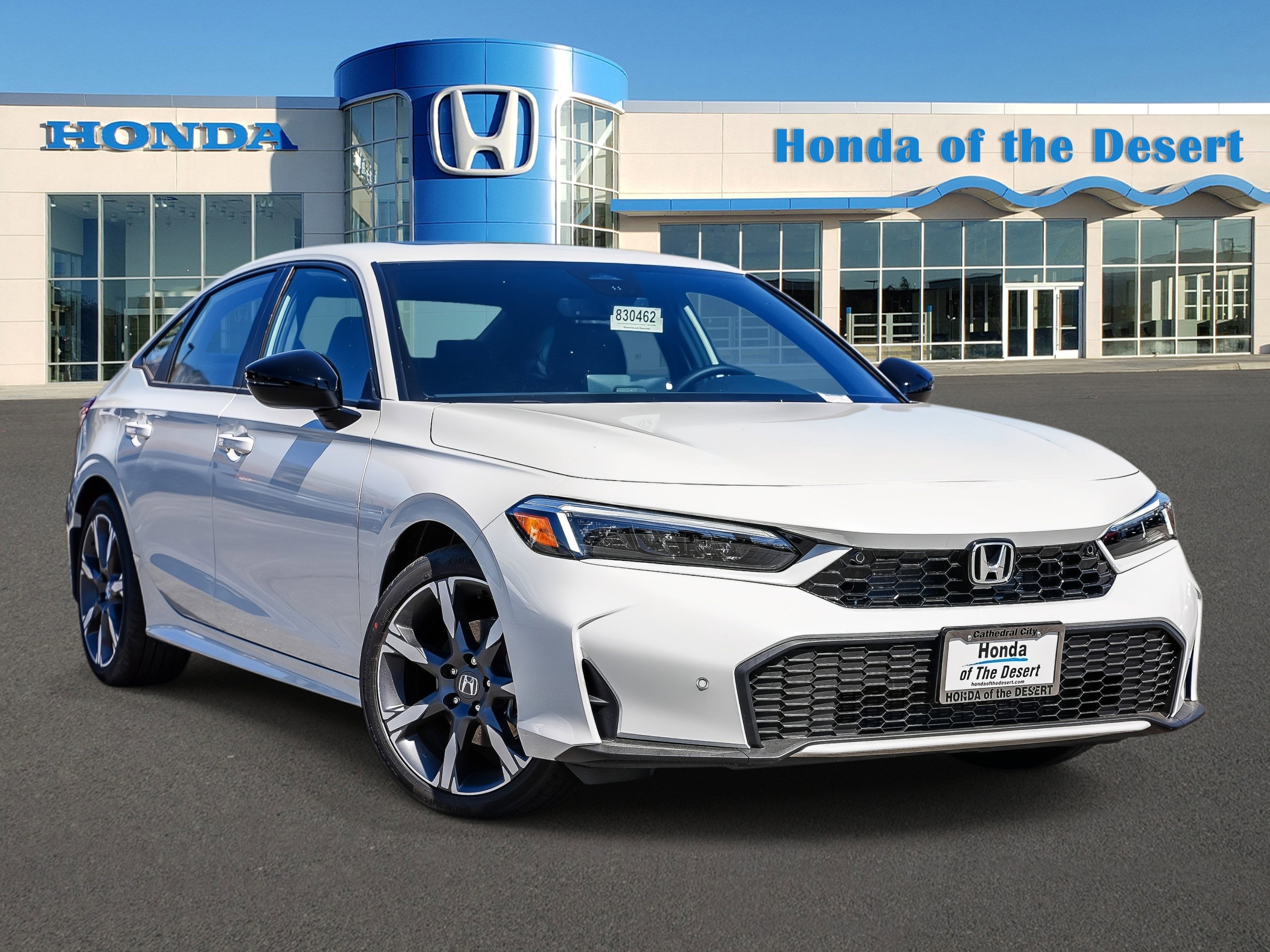 New 2026 Honda Civic Sport Touring image 1