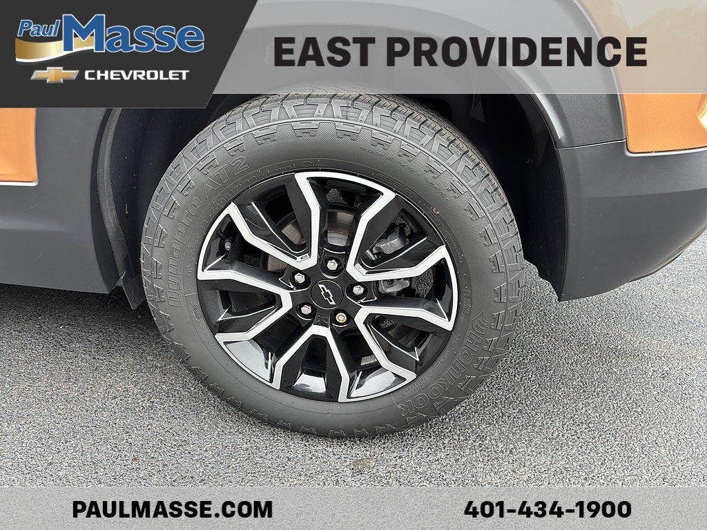 Certified 2024 Chevrolet TrailBlazer ACTIV w/ Convenience Package AWD/4WD image 7