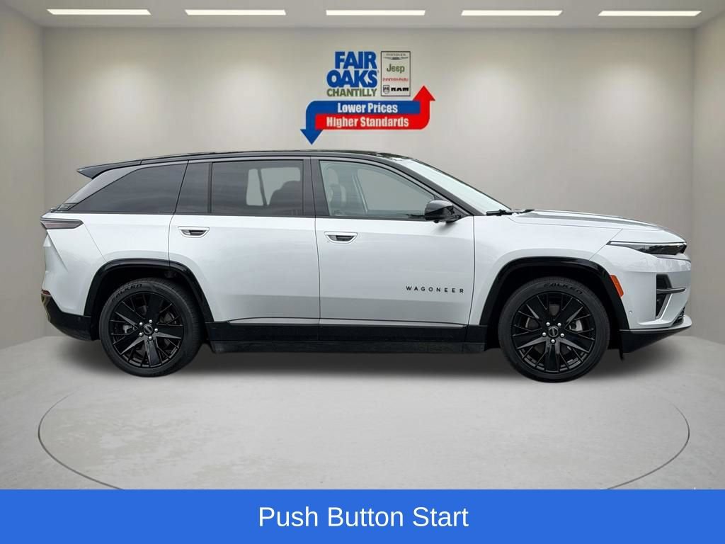 Used 2024 Jeep Wagoneer Launch Edition AWD/4WD image 6