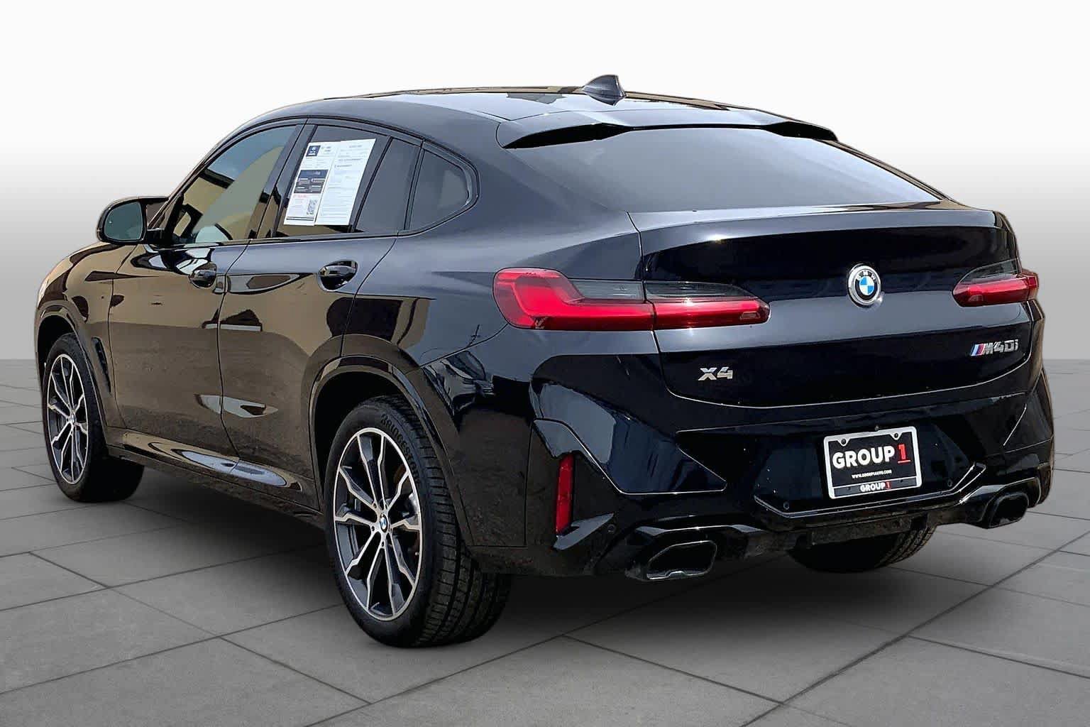 Used 2023 BMW X4 M40i w/ Parking Assistance Package AWD/4WD image 12