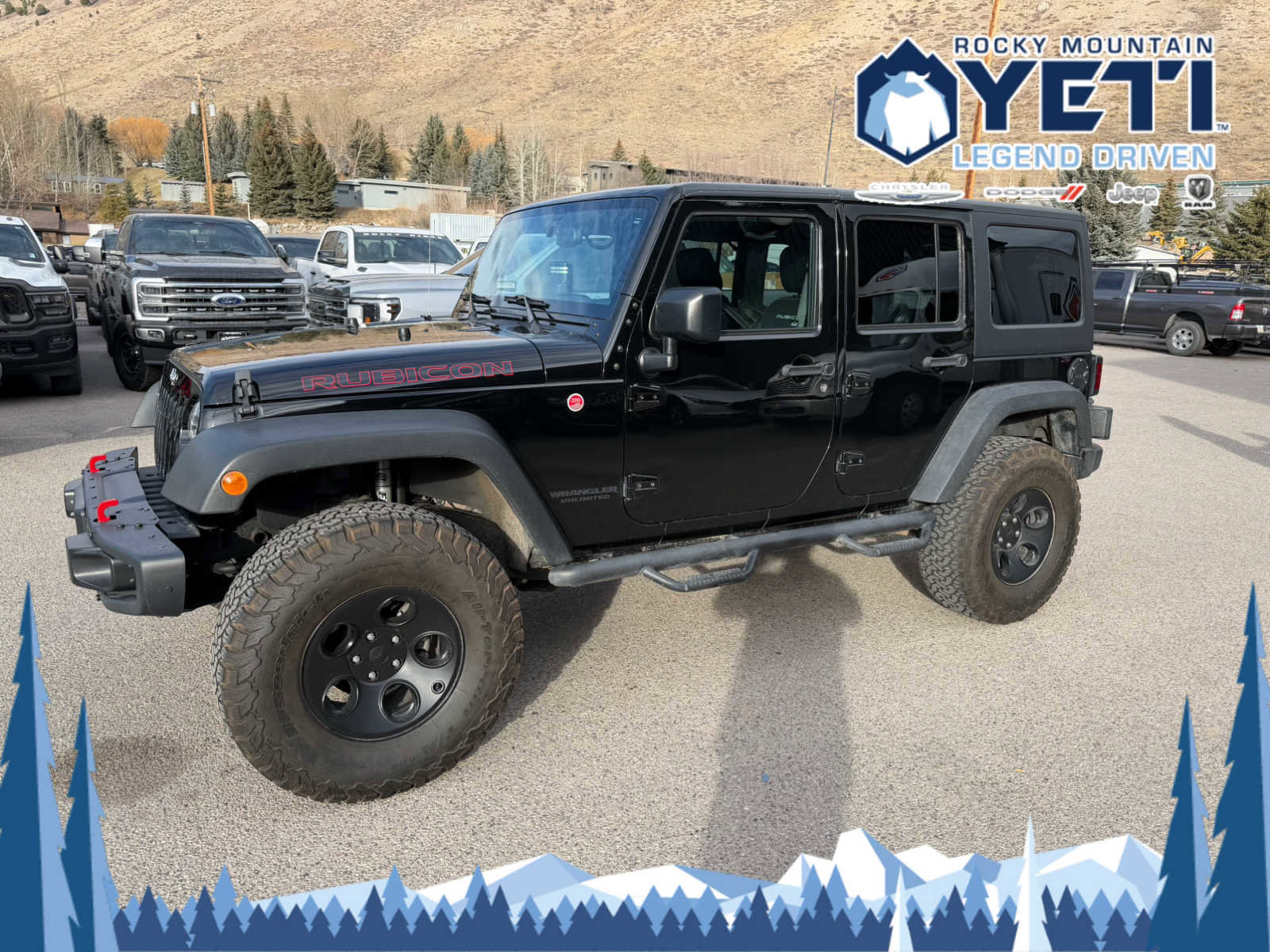 Used 2017 Jeep Wrangler Unlimited Rubicon