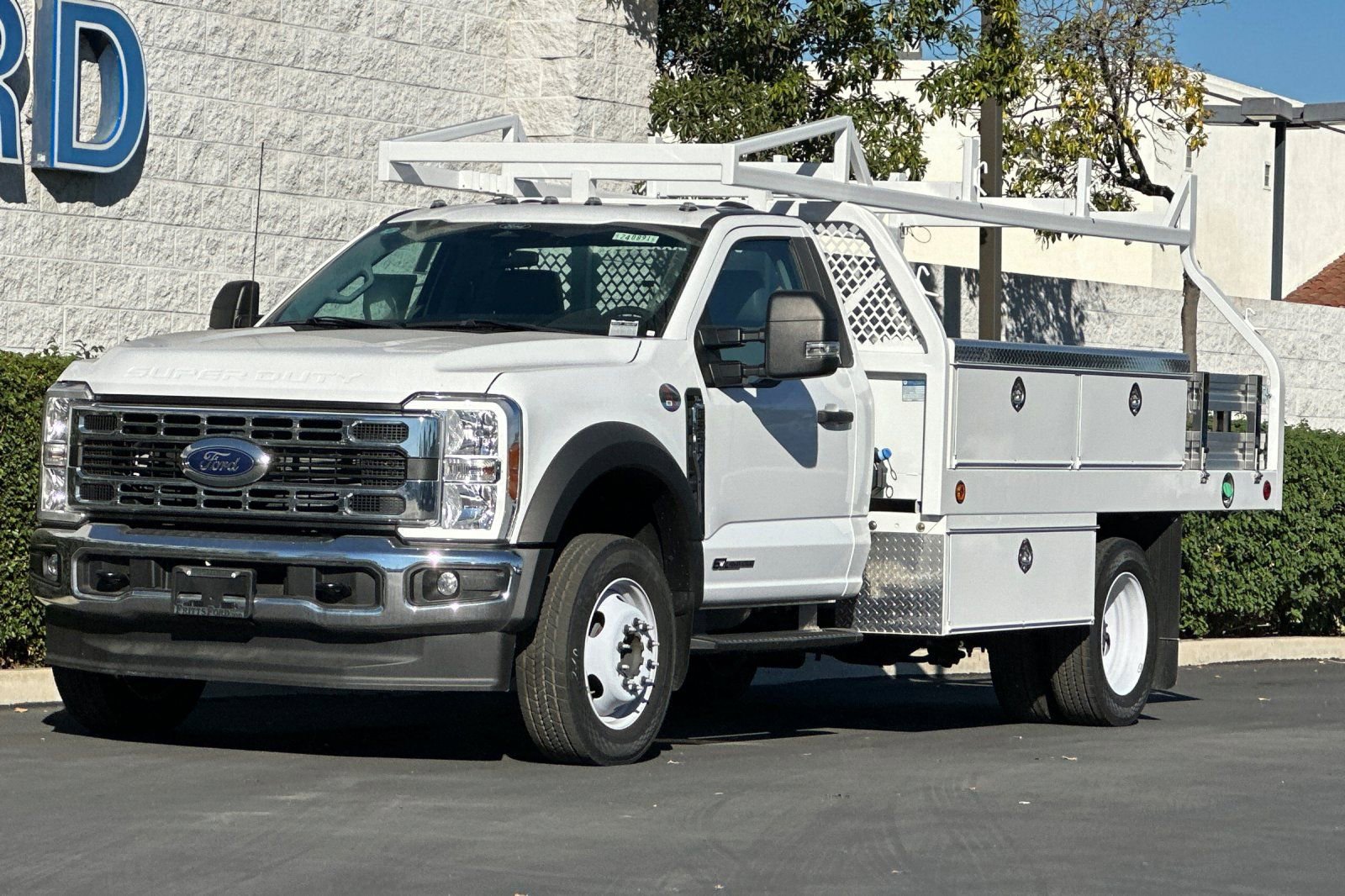 New 2024 Ford F550 2WD Regular Cab Super Duty image 8