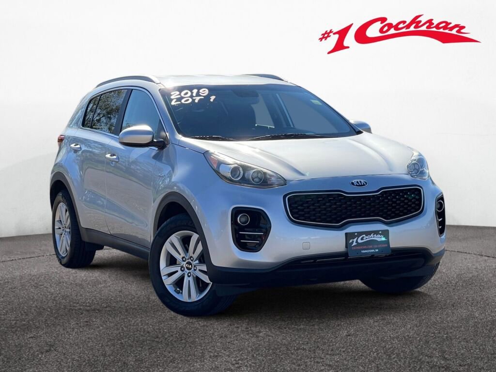 Used 2019 Kia Sportage LX w/ LX Popular Package
