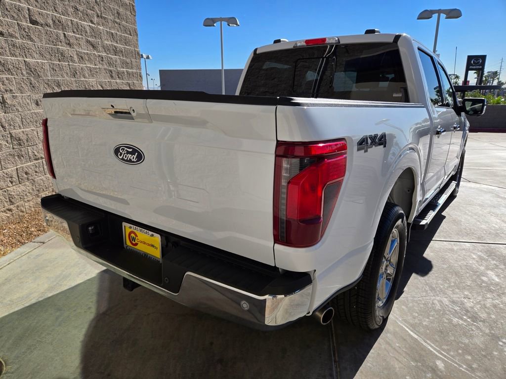 Used 2024 Ford F150 XLT w/ Equipment Group 302A MID image 6