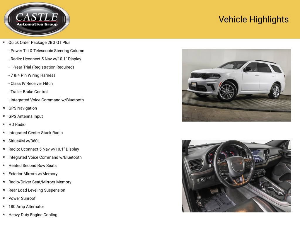 Used 2023 Dodge Durango GT image 12
