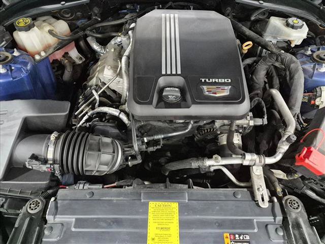 Used 2021 Cadillac CT4 Sport w/ Bose Premium Audio Package RWD image 22