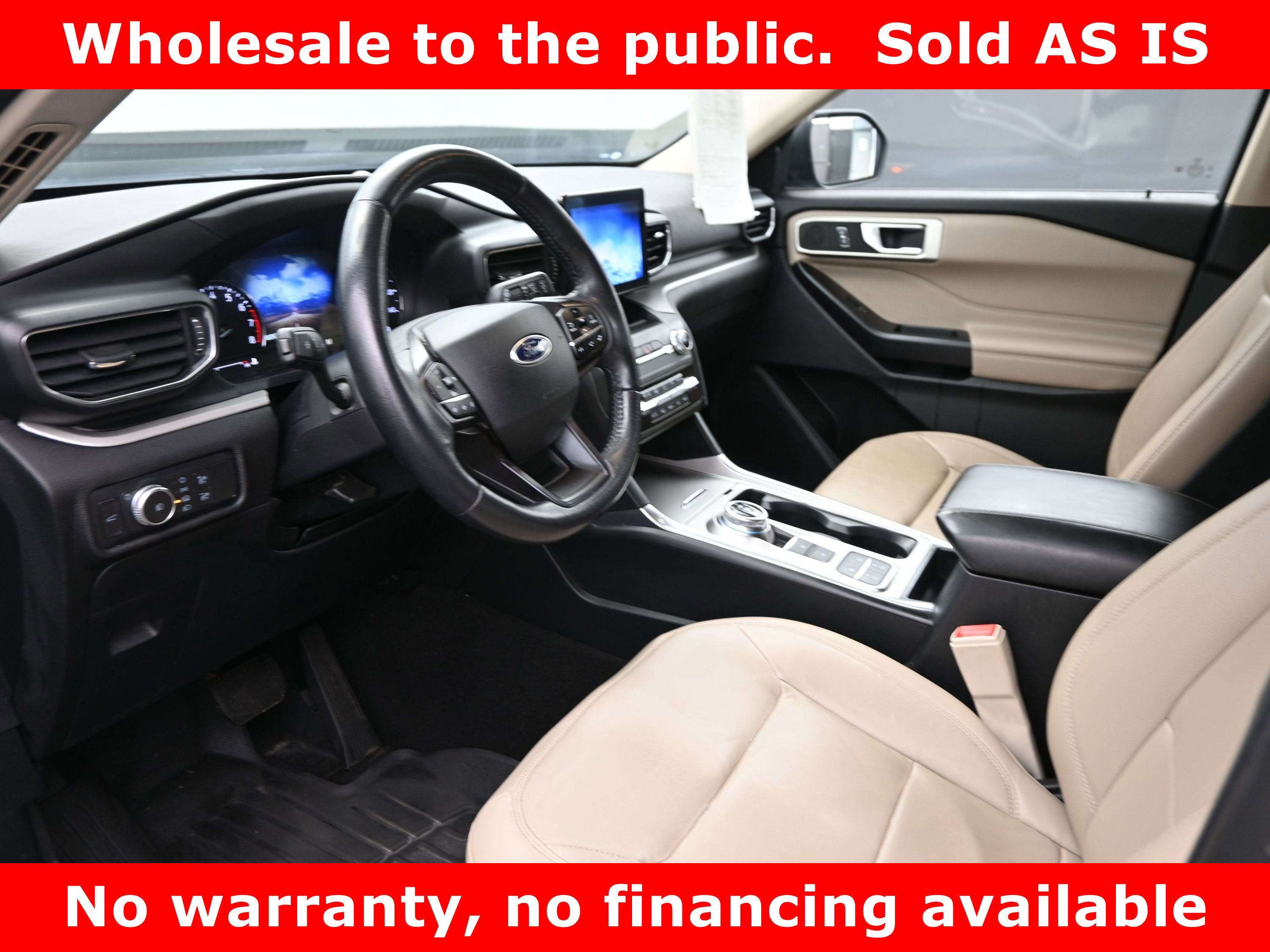 Used 2020 Ford Explorer XLT w/ Equipment Group 202A image 10