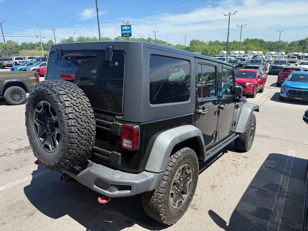 Used 2016 Jeep Wrangler Unlimited Rubicon image 3