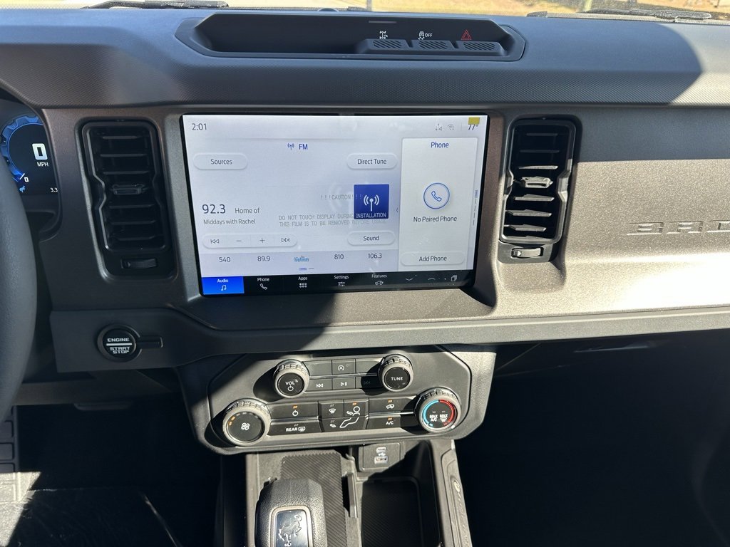 New 2025 Ford Bronco 4-Door image 24