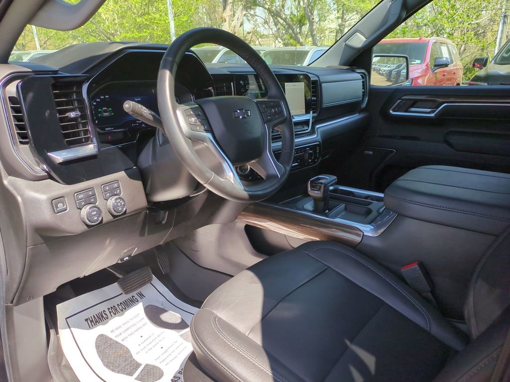 Used 2024 Chevrolet Silverado 1500 RST w/ RST All Star Premium Package image 14