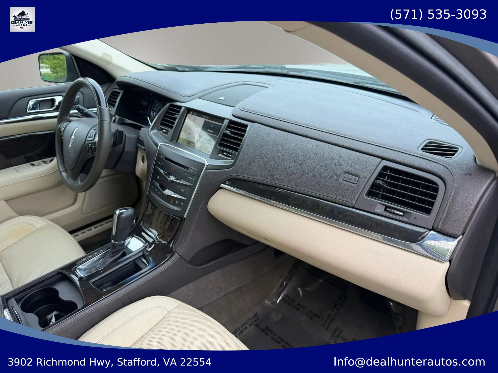 Used 2016 Lincoln MKS AWD w/ Equipment Group 101A image 12