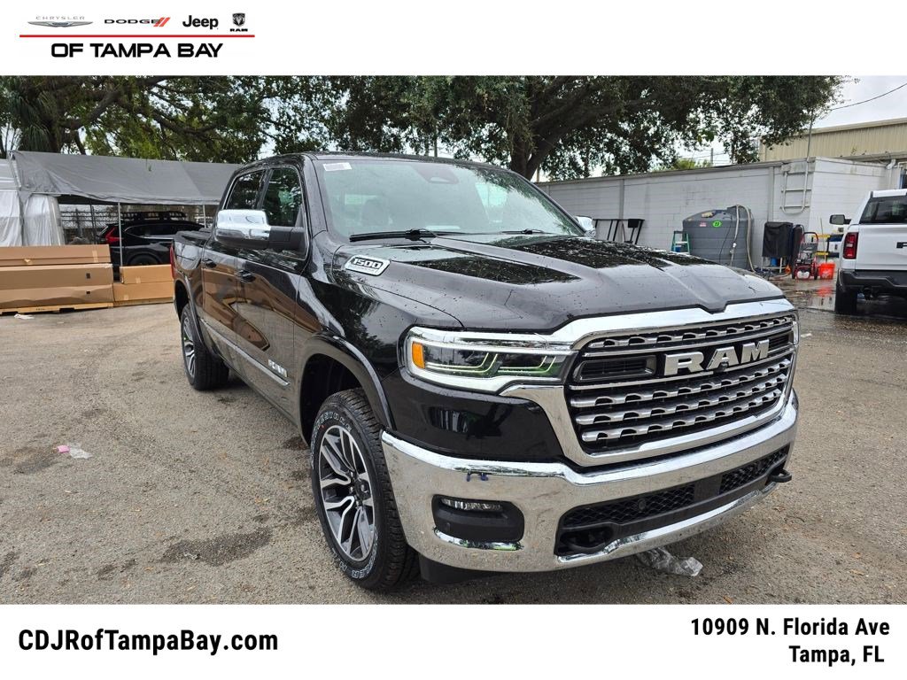 New 2026 RAM 1500 Limited video 1