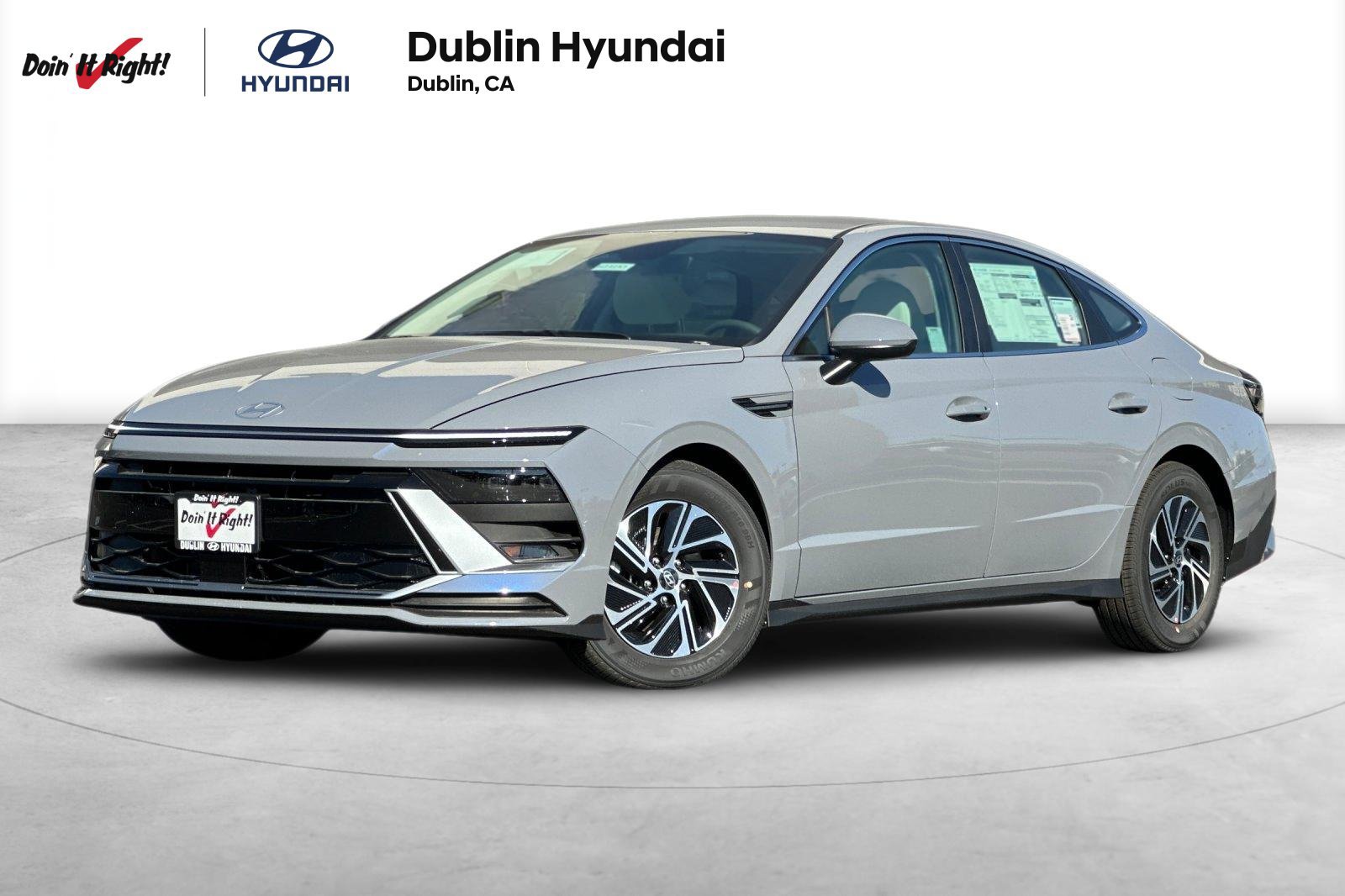 New 2027 Hyundai Sonata Blue