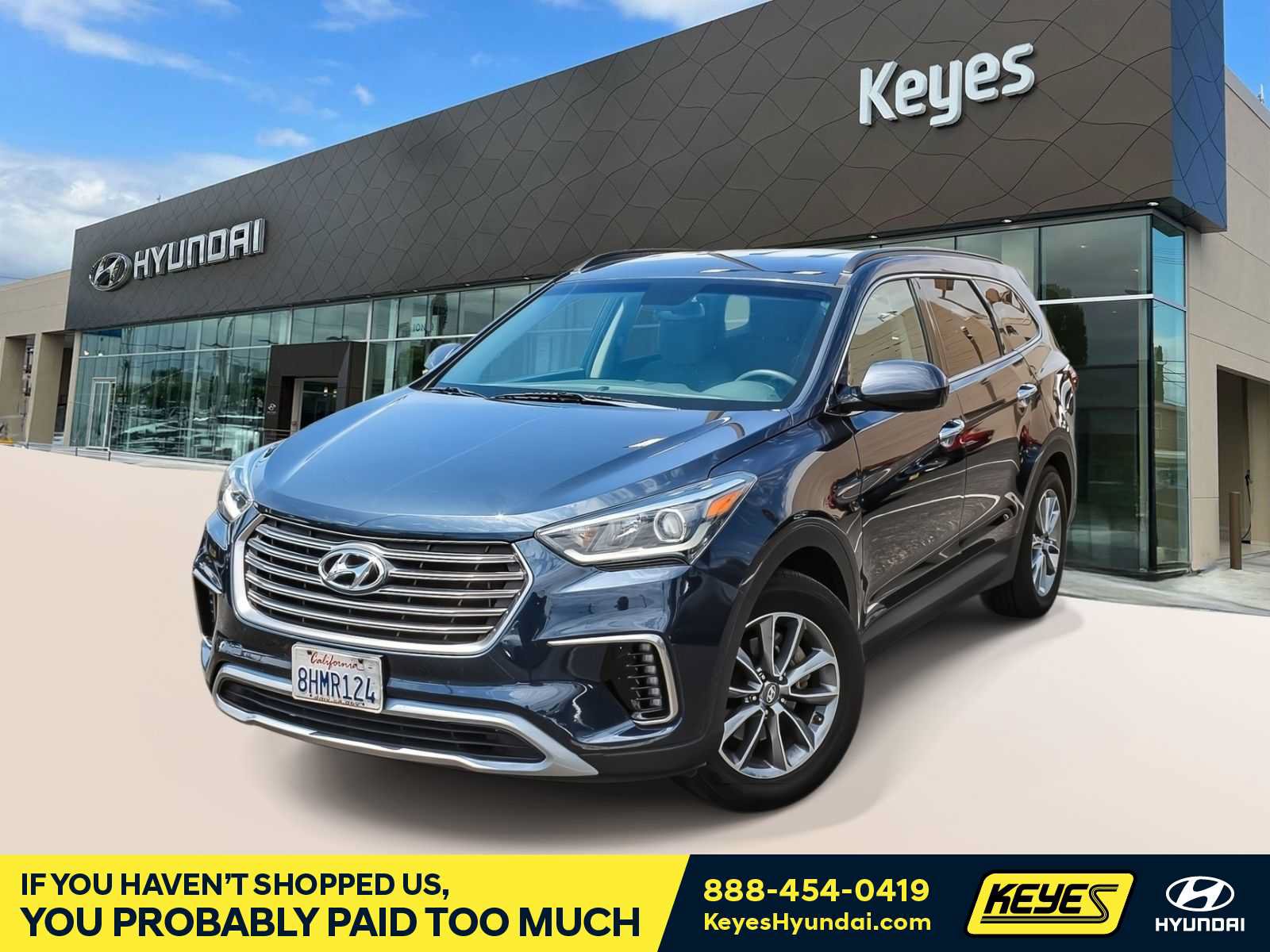 Used 2019 Hyundai Santa Fe XL SE FWD image 1