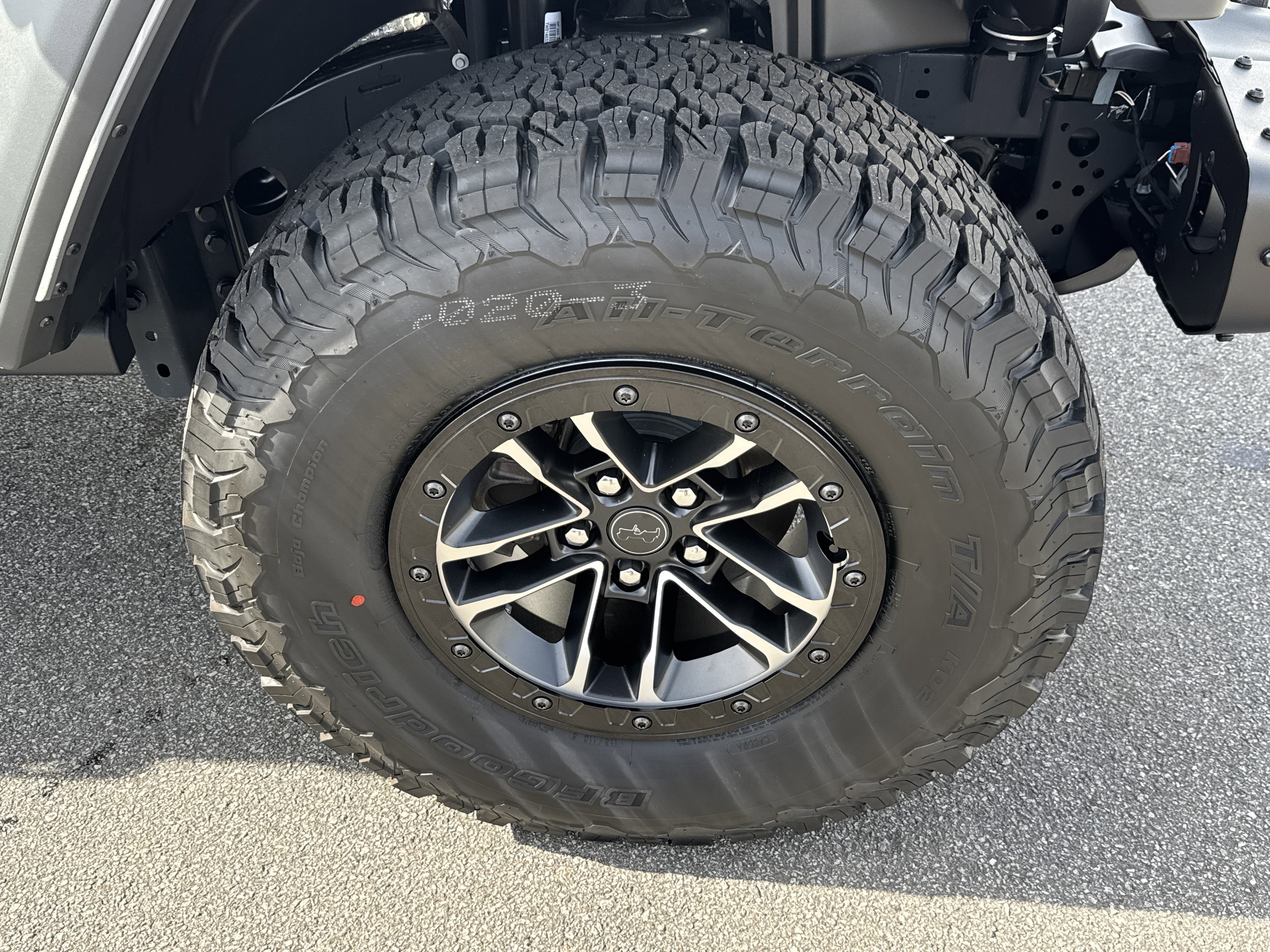 New 2026 Jeep Wrangler Unlimited Rubicon 392 image 16