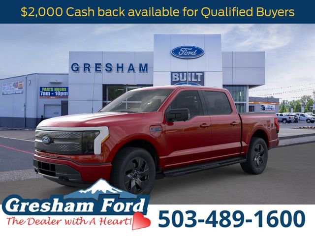 New 2025 Ford F150 Lightning Flash