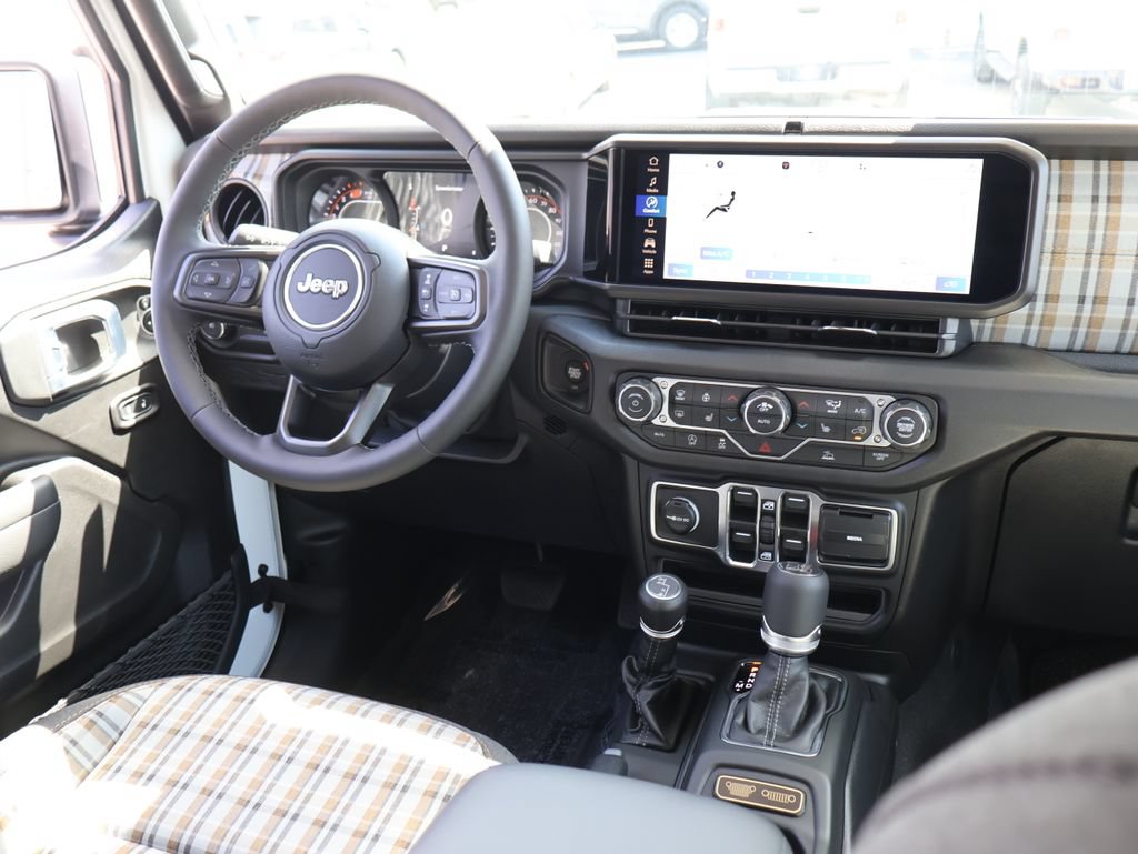 New 2026 Jeep Wrangler Unlimited Sport AWD/4WD image 12