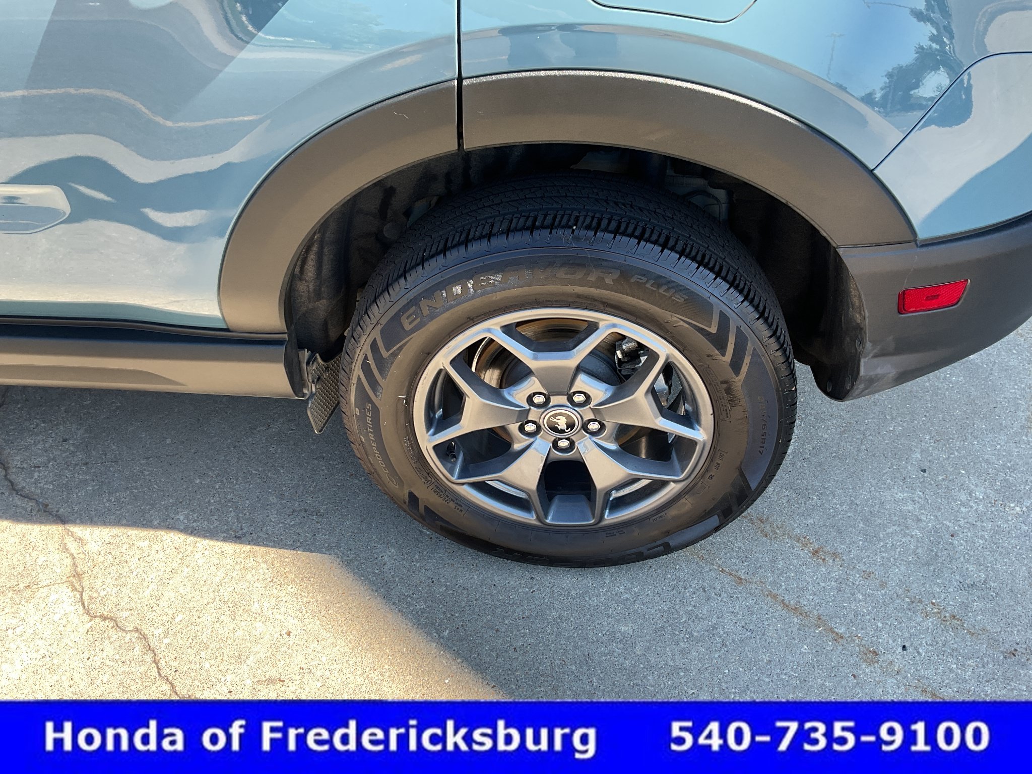 Used 2021 Ford Bronco Sport Badlands AWD/4WD image 11