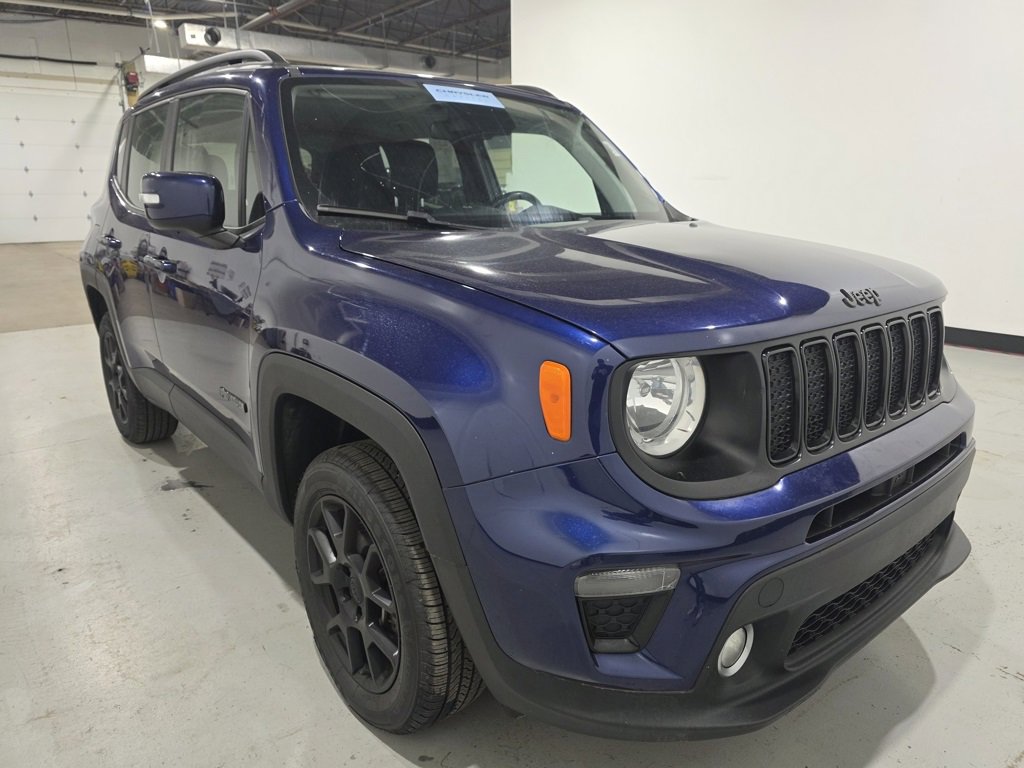 Used 2019 Jeep Renegade Altitude w/ Quick Order Package 22M image 4