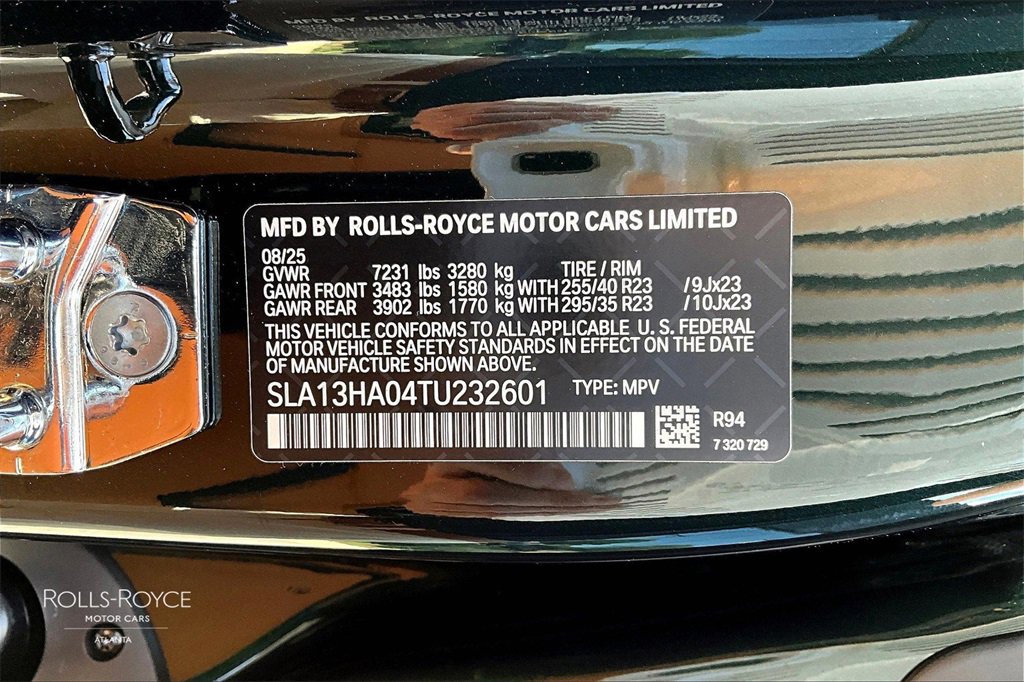 New 2026 Rolls-Royce Cullinan image 13