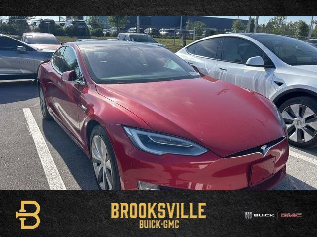 Used 2021 Tesla Model S Long Range AWD/4WD image 1