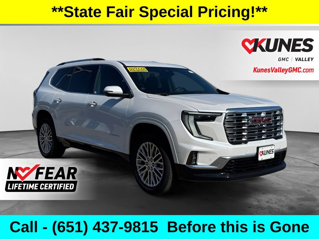 Used 2024 GMC Acadia Denali w/ Super Cruise Package