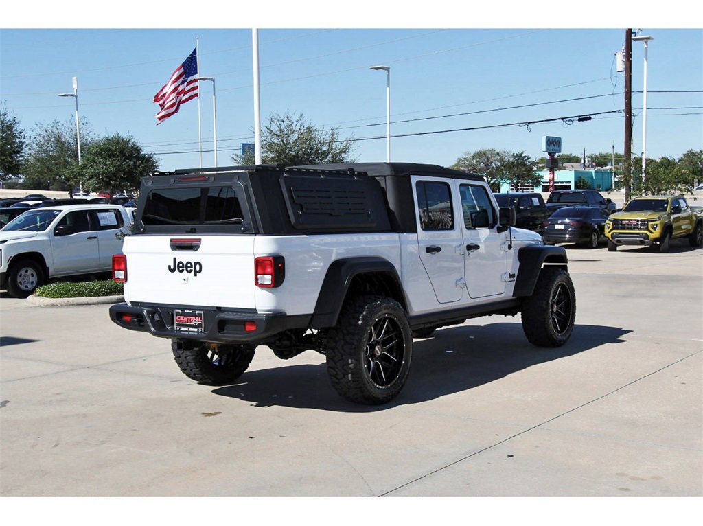 Used 2022 Jeep Gladiator Sport w/ Trailer Tow Package image 5