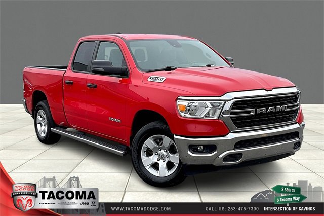 Used 2023 RAM 1500 Big Horn w/ Trailer Tow Group