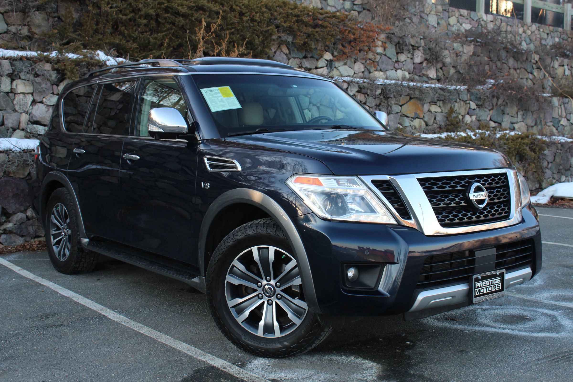 Used 2017 Nissan Armada SL image 4