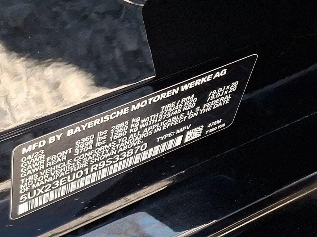 Used 2024 BMW X5 xDrive40i w/ M Sport Package image 28